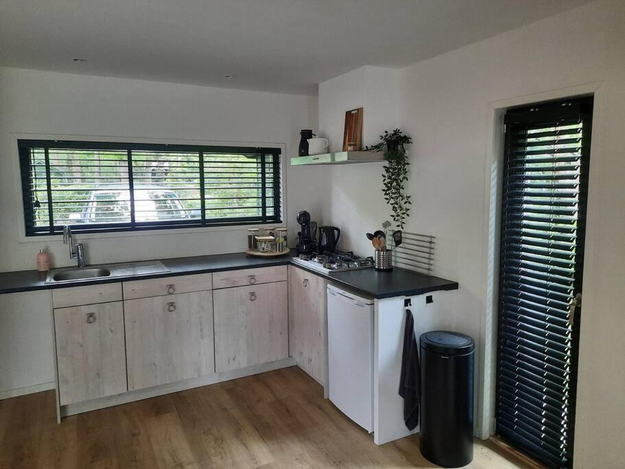 Villa 4-6 Persoons Vakantiewoning Met Eigen Tuin à Bakkeveen Extérieur photo