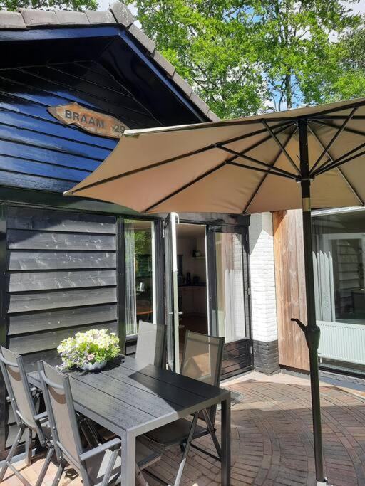 Villa 4-6 Persoons Vakantiewoning Met Eigen Tuin à Bakkeveen Extérieur photo