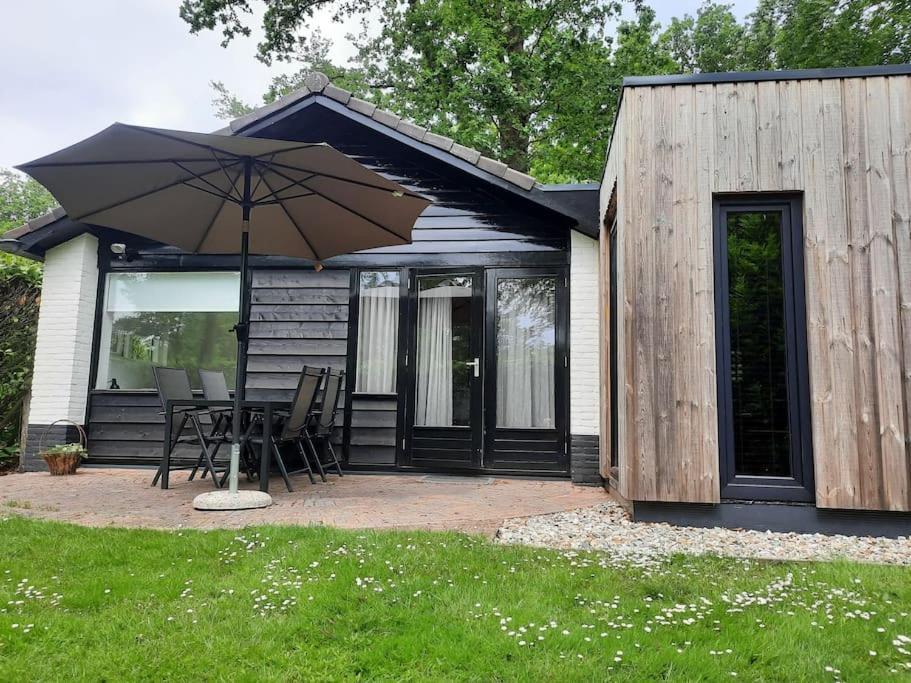 Villa 4-6 Persoons Vakantiewoning Met Eigen Tuin à Bakkeveen Extérieur photo