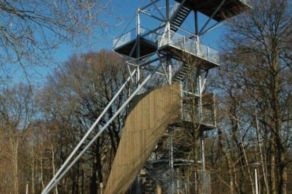Villa 4-6 Persoons Vakantiewoning Met Eigen Tuin à Bakkeveen Extérieur photo